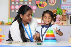 How Celestiia School helps children adjust to a new academic environment with ease